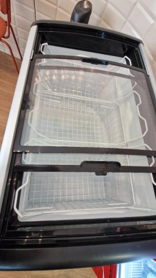 Congelador Jocel Horizontal Cristal