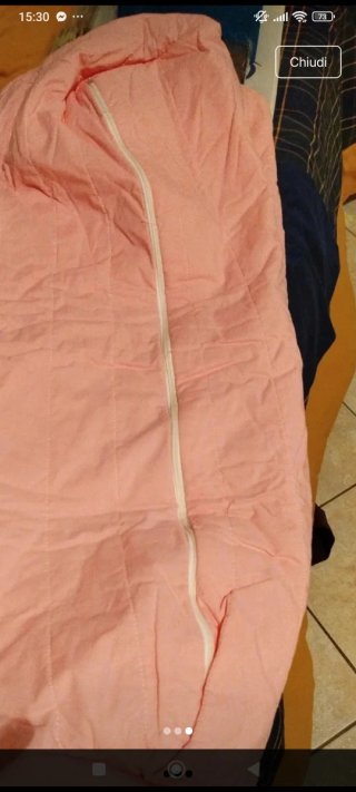 Cuscini con cerniera rosa