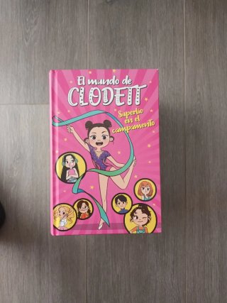 Lote de libros de El mundo de Clodett
