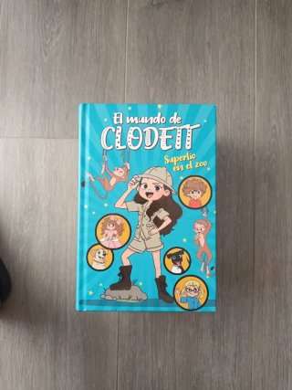 Lote de libros de El mundo de Clodett