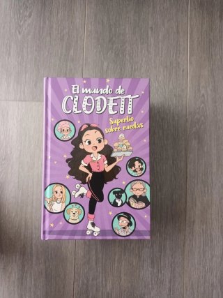 Lote de libros de El mundo de Clodett