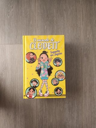 Lote de libros de El mundo de Clodett