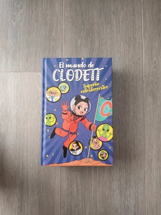 Lote de libros de El mundo de Clodett