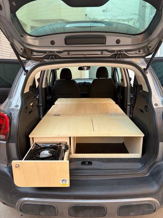 Mueble Camper Citroen C3 Aircross