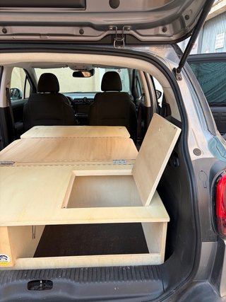 Mueble Camper Citroen C3 Aircross