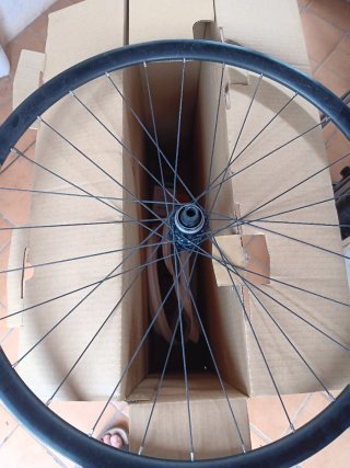 Llantas de aluminio de orbea orca