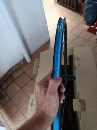 Llantas de aluminio de orbea orca