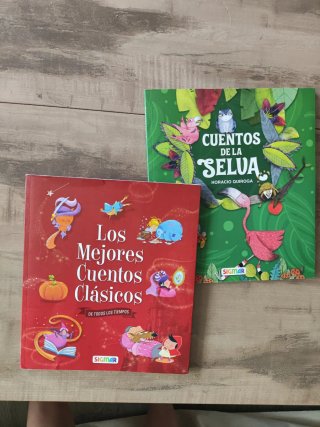 Lote de libros