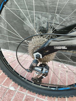 BICICLETA MONTAÑA DOBLE ROCKRIDER 500S