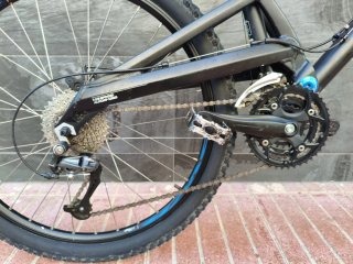 BICICLETA MONTAÑA DOBLE ROCKRIDER 500S