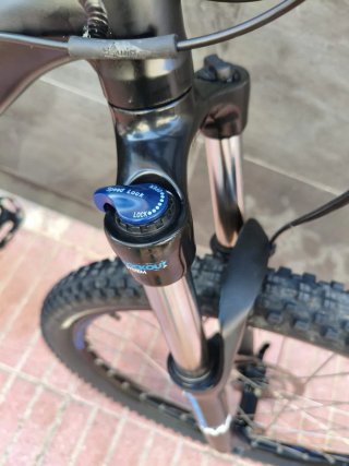 BICICLETA MONTAÑA DOBLE ROCKRIDER 500S