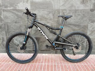 BICICLETA MONTAÑA DOBLE ROCKRIDER 500S