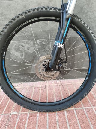 BICICLETA MONTAÑA DOBLE ROCKRIDER 500S