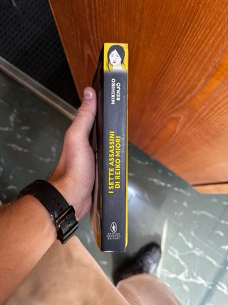 I sette assassini di Reiko Miori