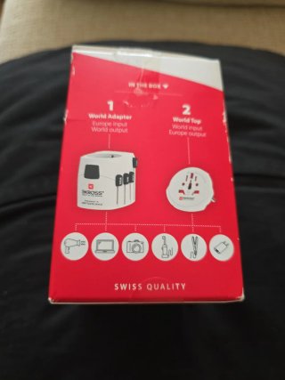 Adaptador de Viaje Universal Skross