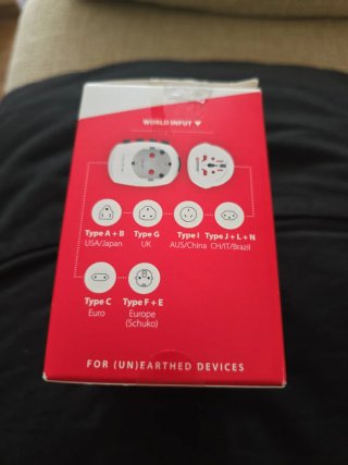 Adaptador de Viaje Universal Skross