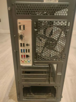 Torre NOX Infinity Epsilon + Placa MSI PRO B650M-P
