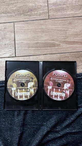 PC Gioco Pompei La Leggenda del Vesuvio