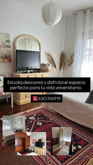 ALQUILER HABITACION CHALET SOLO CHICA ESTUDIANTE
