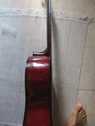 Guitarra Valenciana VC104C