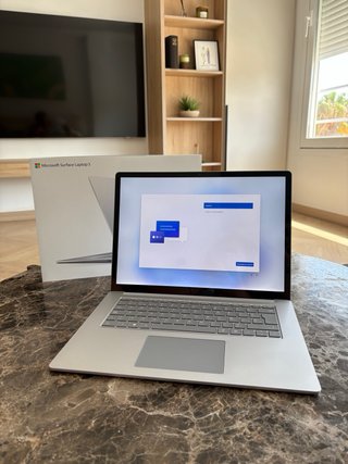 Microsoft Surface Laptop 5 i7 Plata