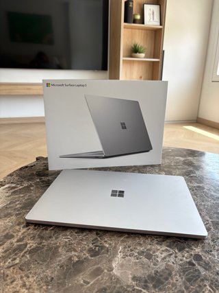 Microsoft Surface Laptop 5 i7 Plata