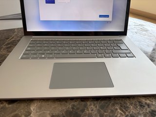 Microsoft Surface Laptop 5 i7 Plata