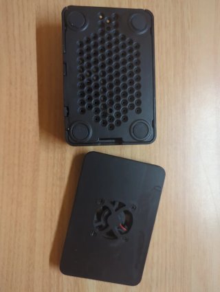 Raspberry pi 4 carcasa caja