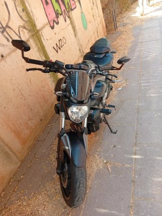 Yamaha MT-07 Naked