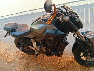 Yamaha MT-07 Naked