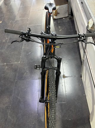 Bicicleta KTM Negra