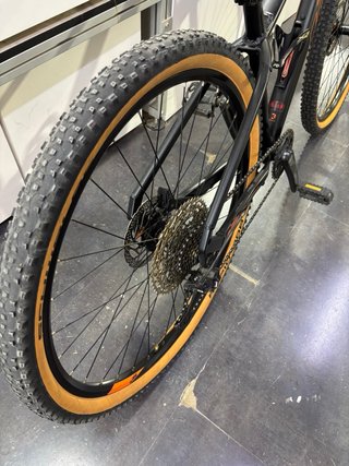 Bicicleta KTM Negra