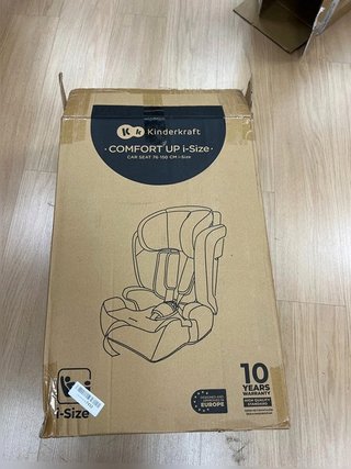 Kinderkraft Comfort UP i-Size 75-150 cm, Silla...