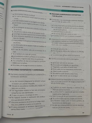 Libro de texto Lengua y Literatura 1° Bach