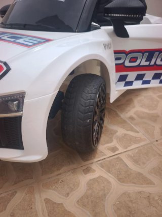Coche eléctrico infantil Policía