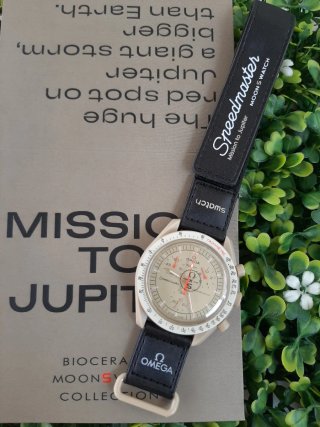 Omega x Swatch Speedmaster Mission to Jupiter