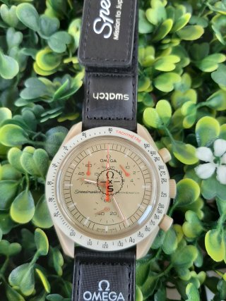 Omega x Swatch Speedmaster Mission to Jupiter