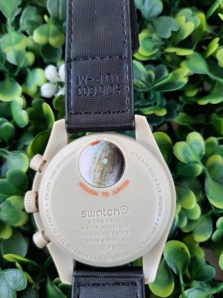 Omega x Swatch Speedmaster Mission to Jupiter