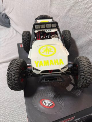 Coche teledirigido Yamaha RC