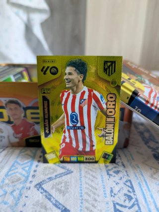 Panini Adrenalyn XL Julián Álvarez Balón de Oro