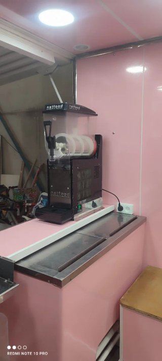 Granizadora granita de unos 12 litros