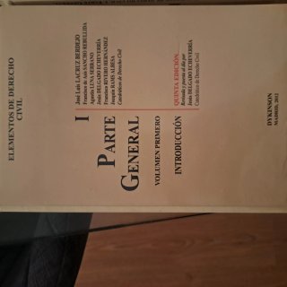Derecho de la Persona