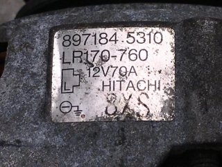 Alternador Opel Monterey 8971845310