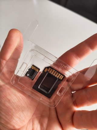 Tarjeta Micro SD 256 GB Kingston con Adaptador