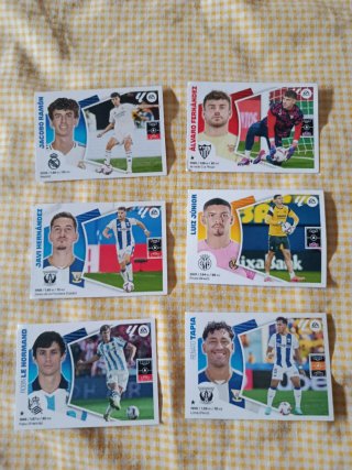 Cromos Liga Española 24-25