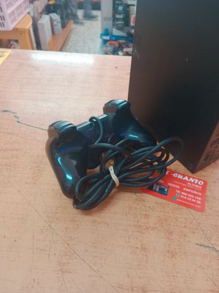 CONSOLA SONY PS2 FAT CON MANDO Y CABLES