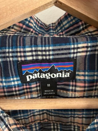 Camisa Patagonia Hombre Manga Corta