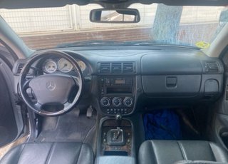 Mercedes-Benz Clase M 2002