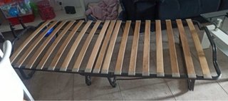 Cama plegable 90x200