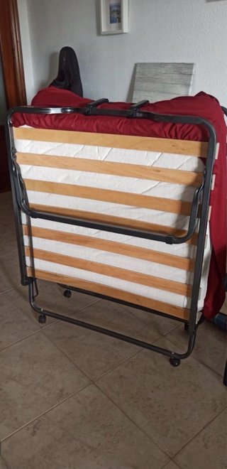 Cama plegable 90x200